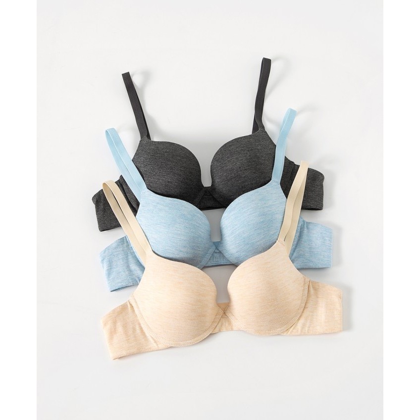 BARU YOUNG HEARTS BRA COZY MELANGE, 3/4 CUP A Y23-20220A