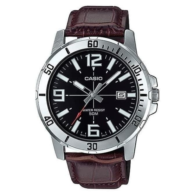 Jam Tangan Casio Pria Mtp-Vd01L-1B