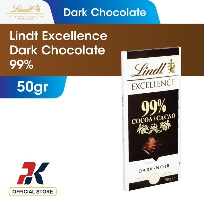 

Ready Lindt Excellence Dark Chocolate 99%