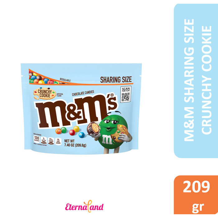 

Ready M&M Chocolate Sharing Size - cokelat m&m aneka rasa
