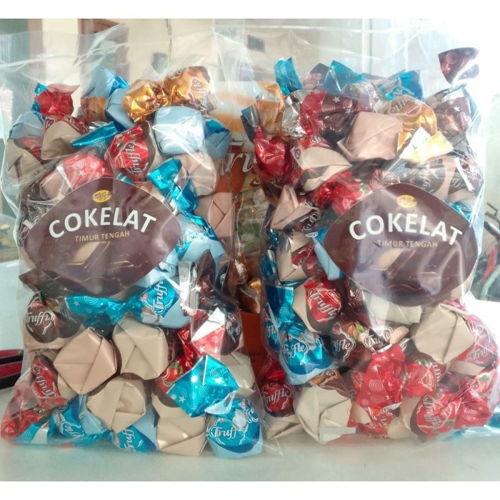

Ready coklat arab mix 1kg / coklat oleh-oleh haji dan umroh