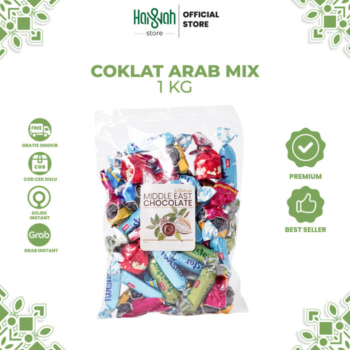 

Ready Coklat Arab Mix 1 Kg Truffle Altalita Alyssa Frame Twistar