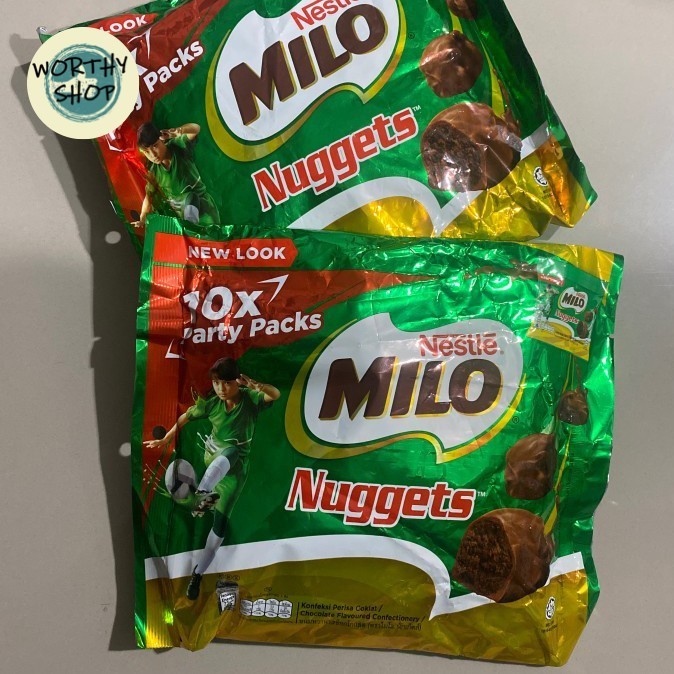 

Ready MILO Nuggets 10X Party Packs Malaysia