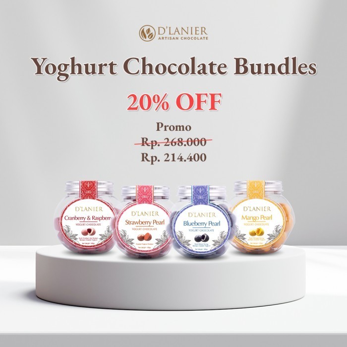 

Ready D'Lanier Yoghurt Chocolate Bundles