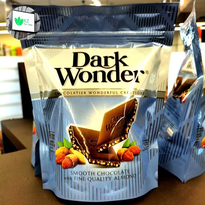 

Ready Dark Wonder Chocolate Almond 140gr