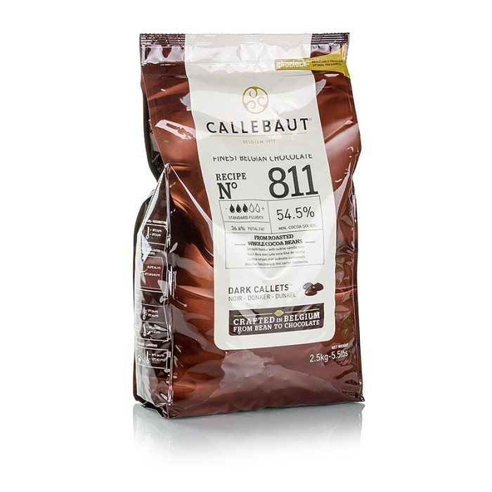 

Ready Callebaut 811/823 & 70% (2.5kg)