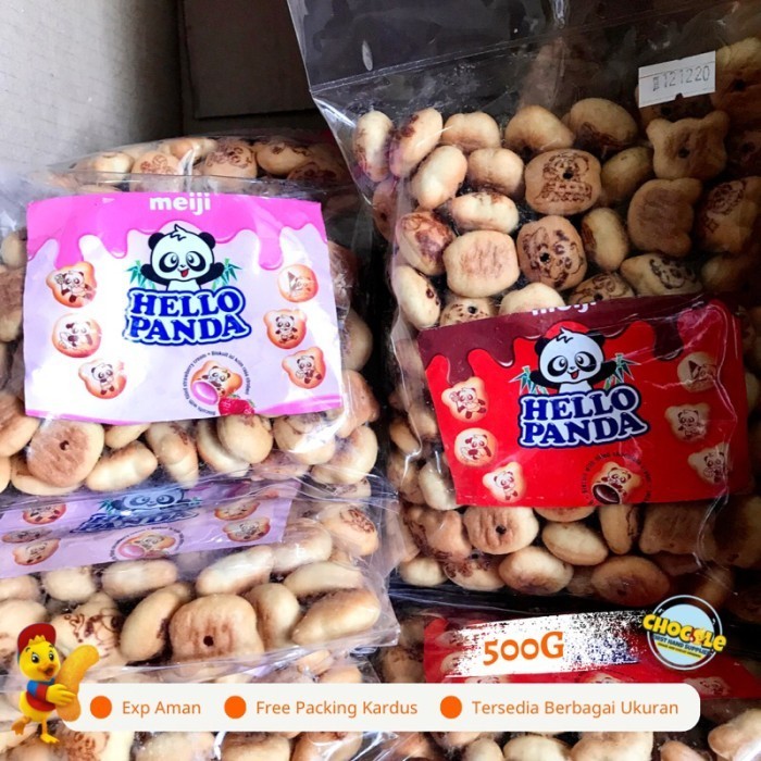 

Ready HELLO PANDA 500G PUSAT GROSIR SNACK DAN COKLAT KILOAN ORIGINAL CEM