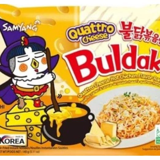 

Samyang Quattro Cheese Halal
