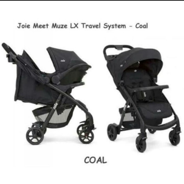 Stroller Joie Muze TS Stroler Bayi eat Seat Bayi