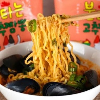 

Samyang Hot Pepper Jjambbong Ramen