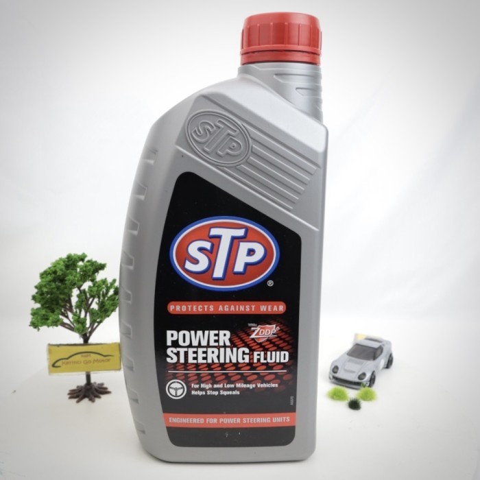 STP POWER STEERING FLUID 946ML MERAH - OLI POWER STEERING STP 1L