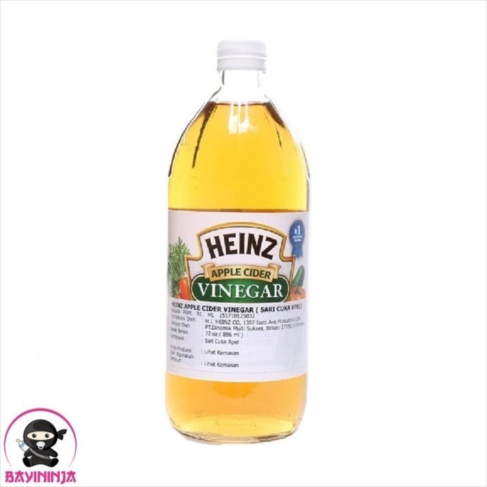 

Sale Heinz Apple Cider Vinegar Sari Cuka Apel 473 Ml