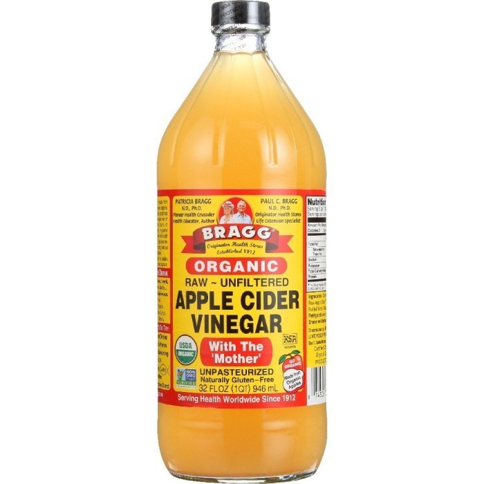 

Sale Cuka Apel Organik/Raw Apple Cider Vinegar Organic Bragg Us 946Ml