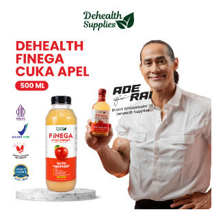 

Sale Dehealth Supplies Finega Cuka Apel 500Ml Plastik