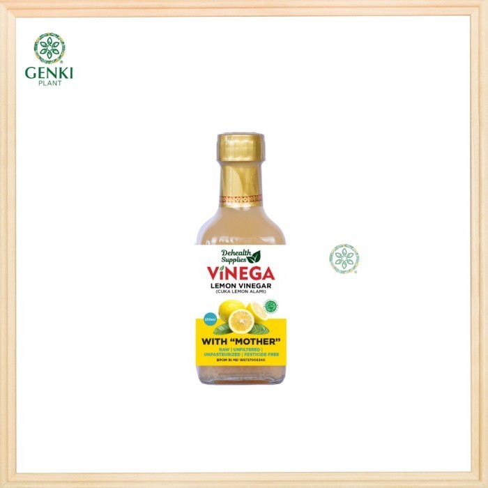 

Sale Vinega Lemon Vinegar (Cuka Lemon) - 250 Ml