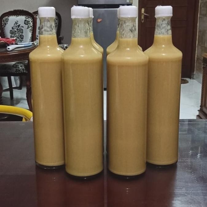

Ramuan Bawang Putih Tunggal + Jahe Merah +Cuka Apel +Madu +Lemon 450ml BS