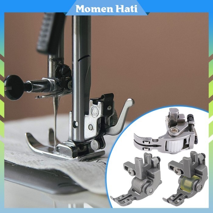 

Terlaris Sepatu Kerut Mesin Jahit Typical 3 In 1 Roller Foot Mesin Jahit SALE