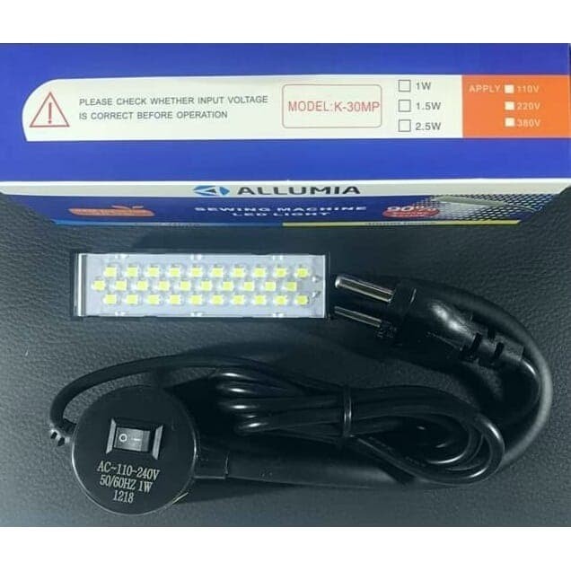 

Terlaris Allumia K30MP/ Allumia K-30MP Lampu Mesin Jahit Magnet SALE