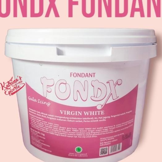 

Fondx Rolled Fondant White - Putih