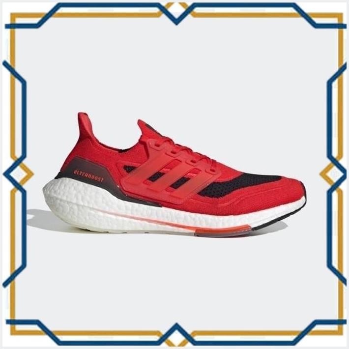 ADIDAS ULTRABOOST 21 SHOES VIVID RED ORIGINAL