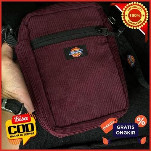 Extra Tas Selempang Corduroy Mini Sling Bag Corduroy Kekinian