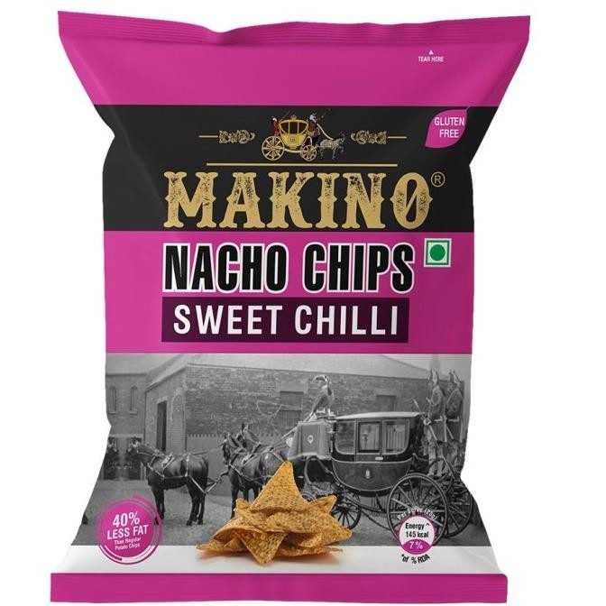 

MAKINO NACHO CHIPS SWEET CHILLI 60G