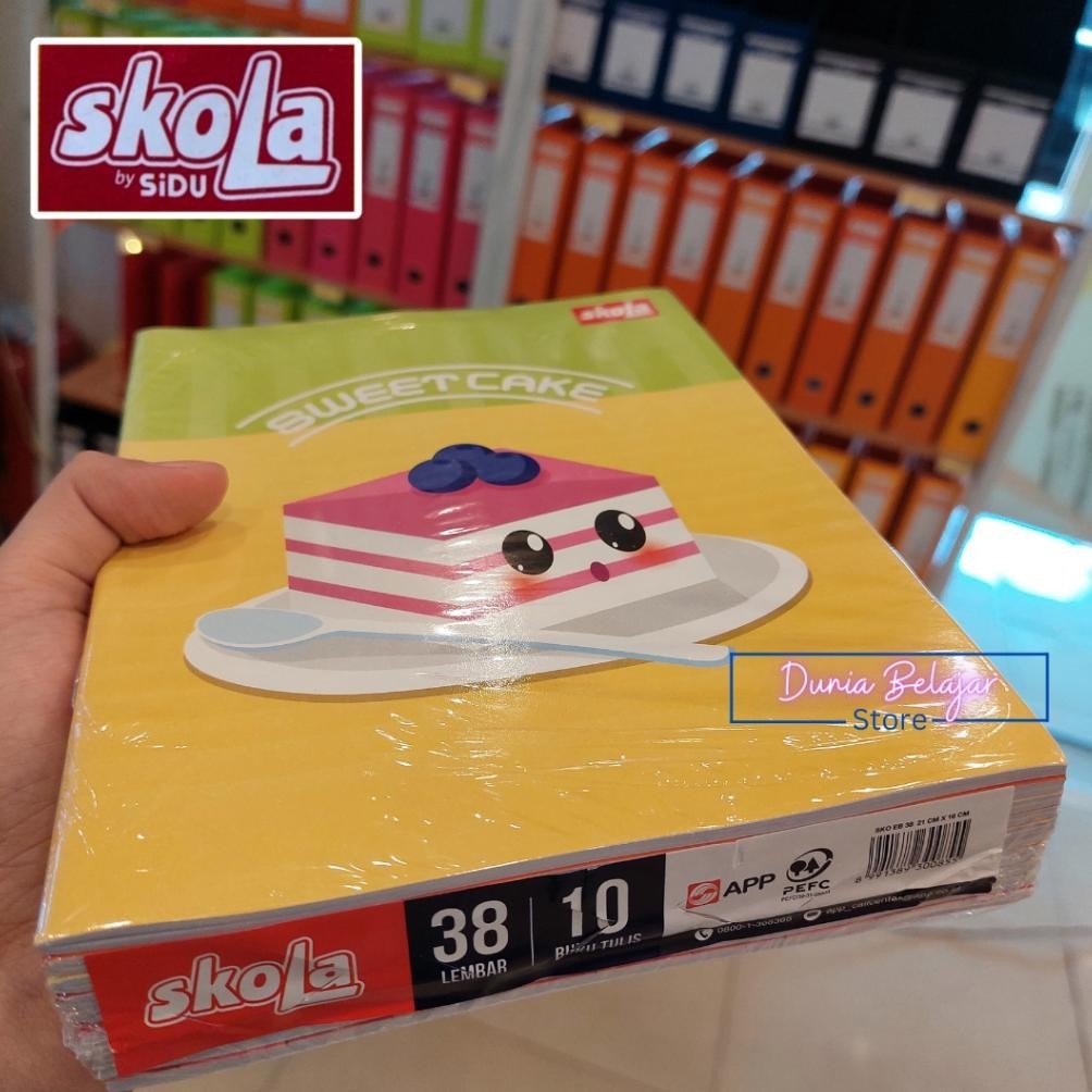 

TGH Buku Tulis Sidu 38 Lembar isi 10 Buku TERLARIS