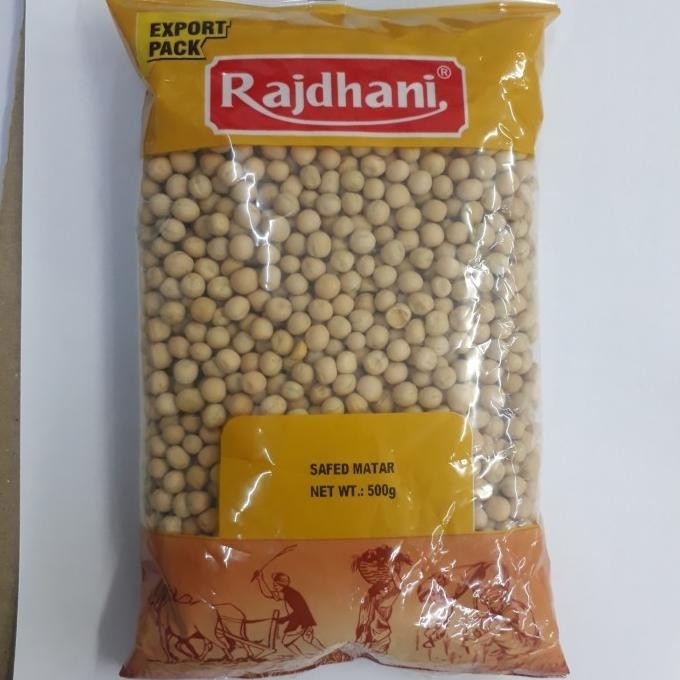 

RAJDHANI SAFED MATAR (INDIA) / WHITE PEAS 500 GR