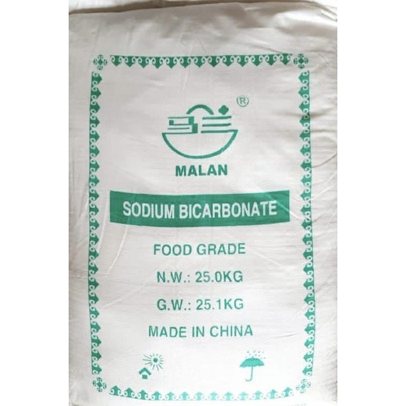 

Sodium Bicarbonate / Soda Kue / Baking Soda - 25KG CDS