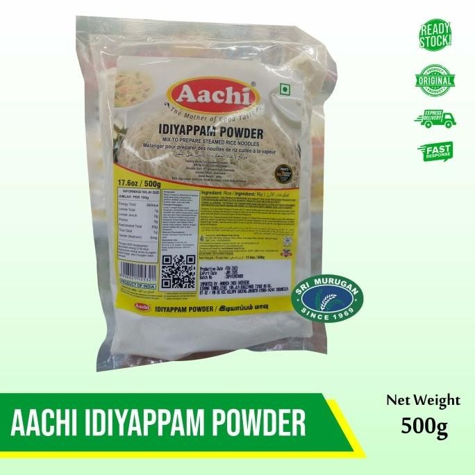 

AACHI IDIYAPPAM POWEDR 500G