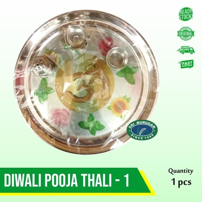 

DIWALI POOJA THALI