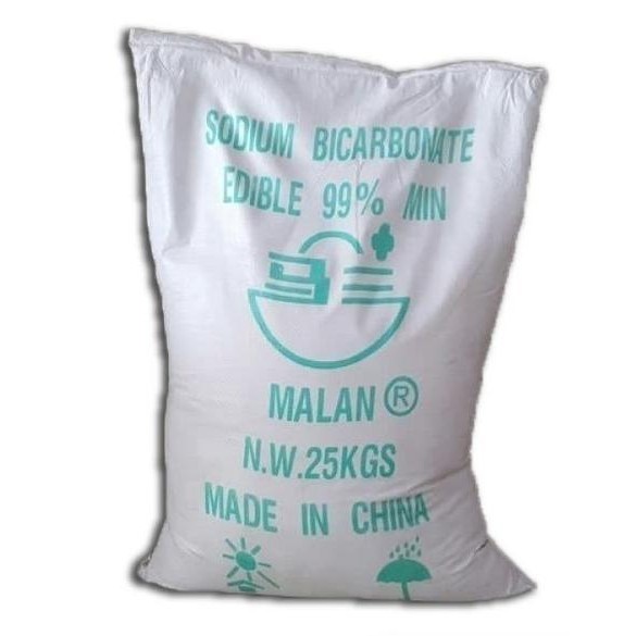 

Baking Soda / Soda Kue / Sodium Bicarbonate 1 zak / 25 kg CDS