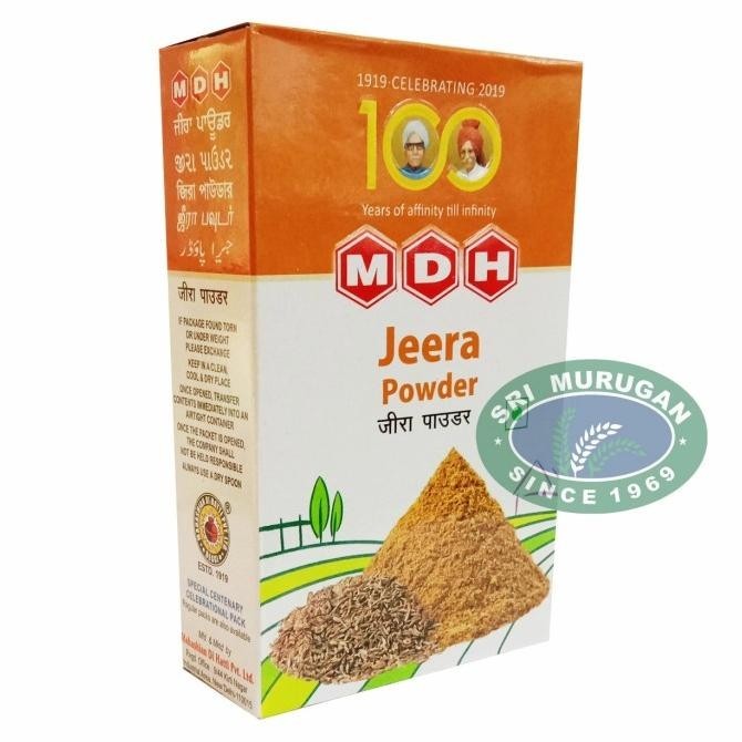 

MDH JEERA POWDER 100 GM