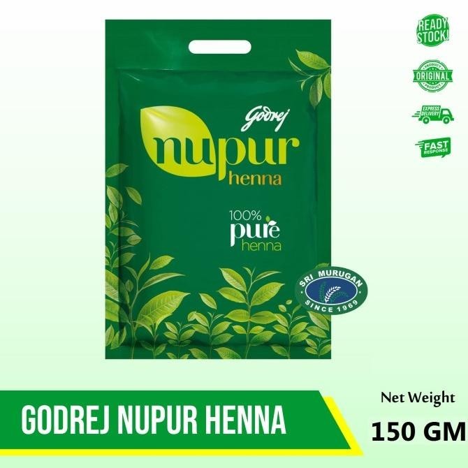 

GODREJ NUPUR HENNA 150 GM