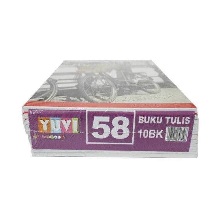 

Diskon (1 Pack) Yuvi Buku Tulis 58 Lembar Gratis Ongkir