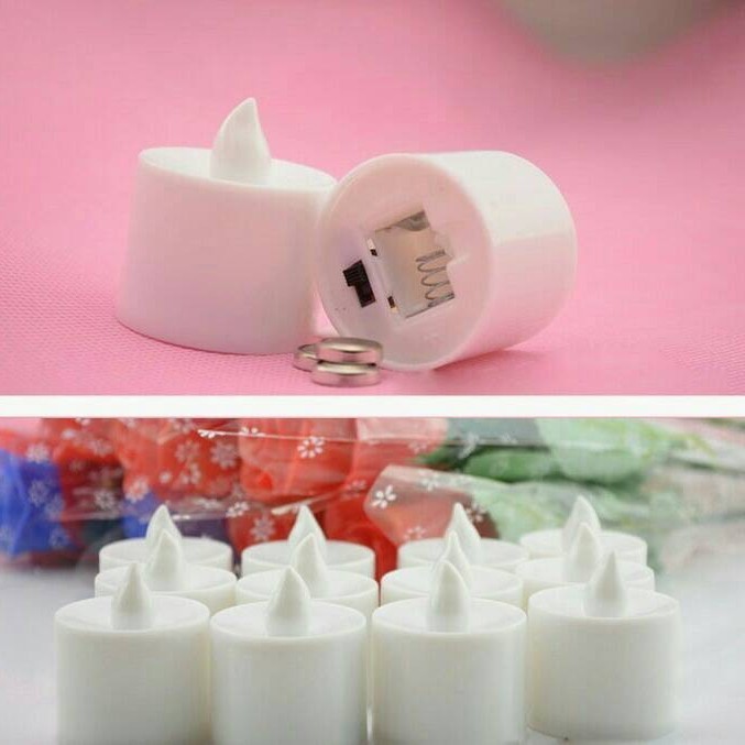 SALE LILIN ELEKTRIK / LILIN LED / LILIN CANDLE ELEKTRIK