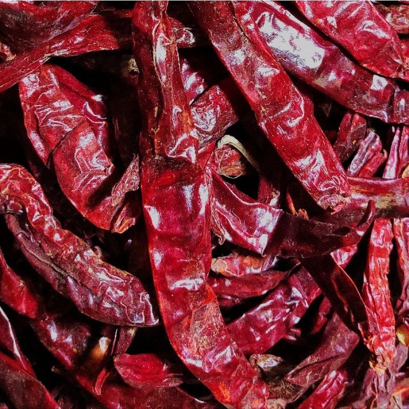 

[1KG] CABE BESAR WHOT MERAH KERING BUMBU DAN REMPAH