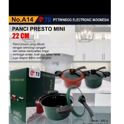 PANCI PRESTO MINI