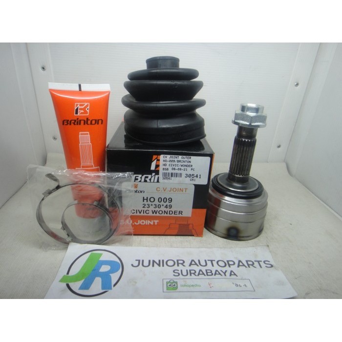 Cv Joint Luar Honda Civic/Wonder Brinton Star