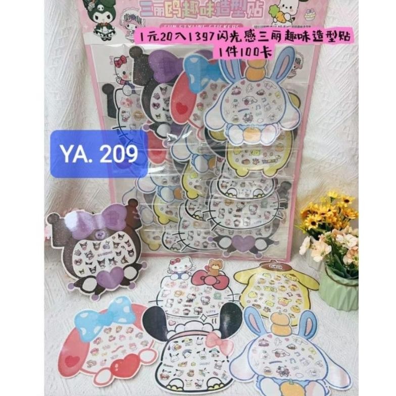 

Special Promo Stiker Lebar Kuromi 20pc Lembaran Viral