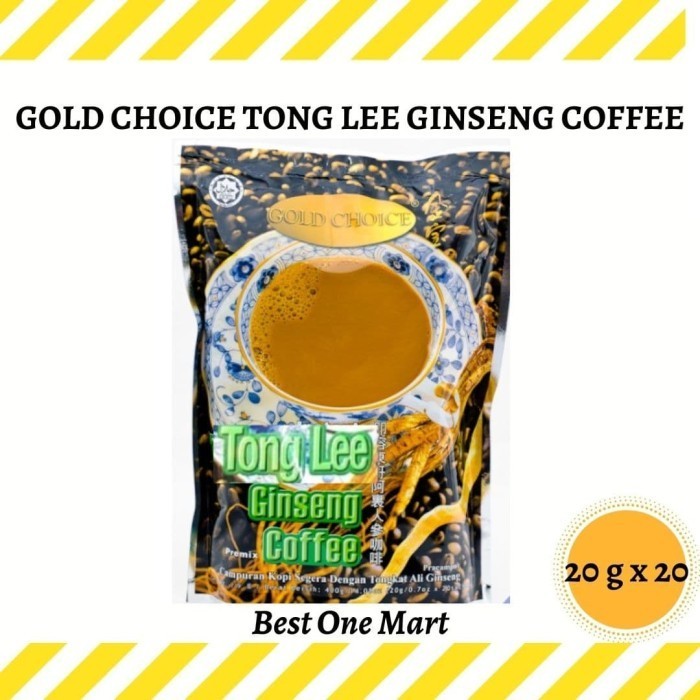 

Tong Lee Ginseng Coffee / Kopi Ginseng Tongkat Ali