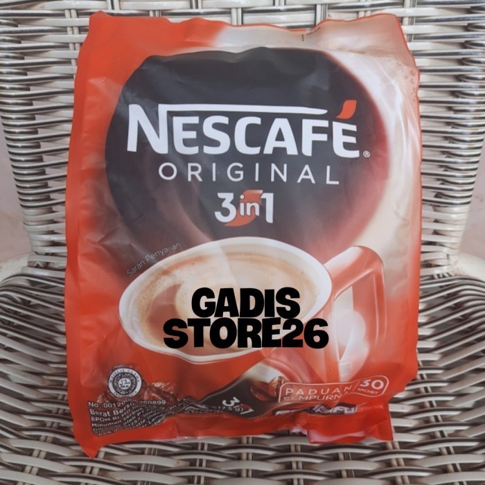 

Kopi Nescafe Original 3 In 1