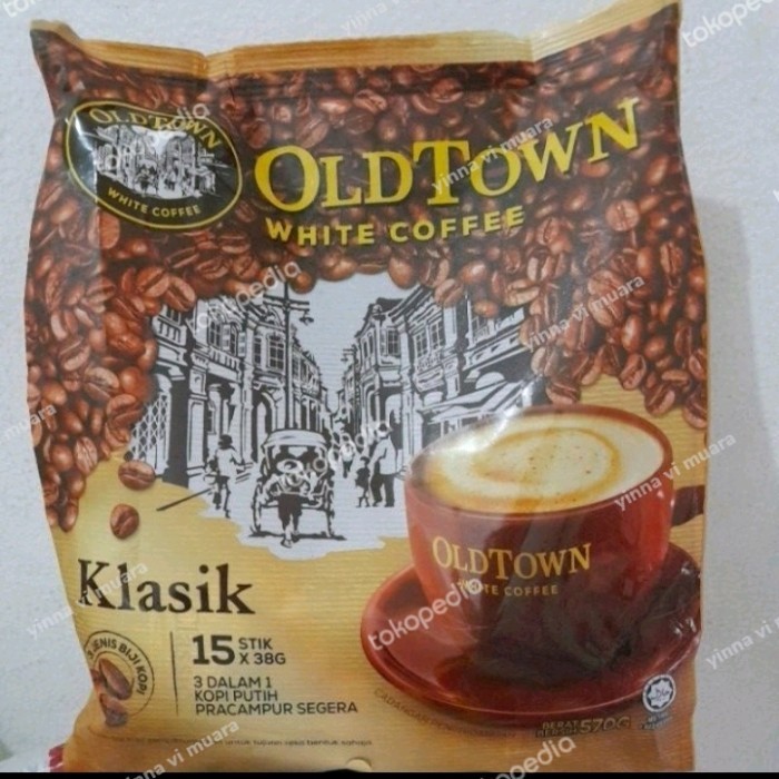 

Old Town White Coffee 3 In 1 Classic