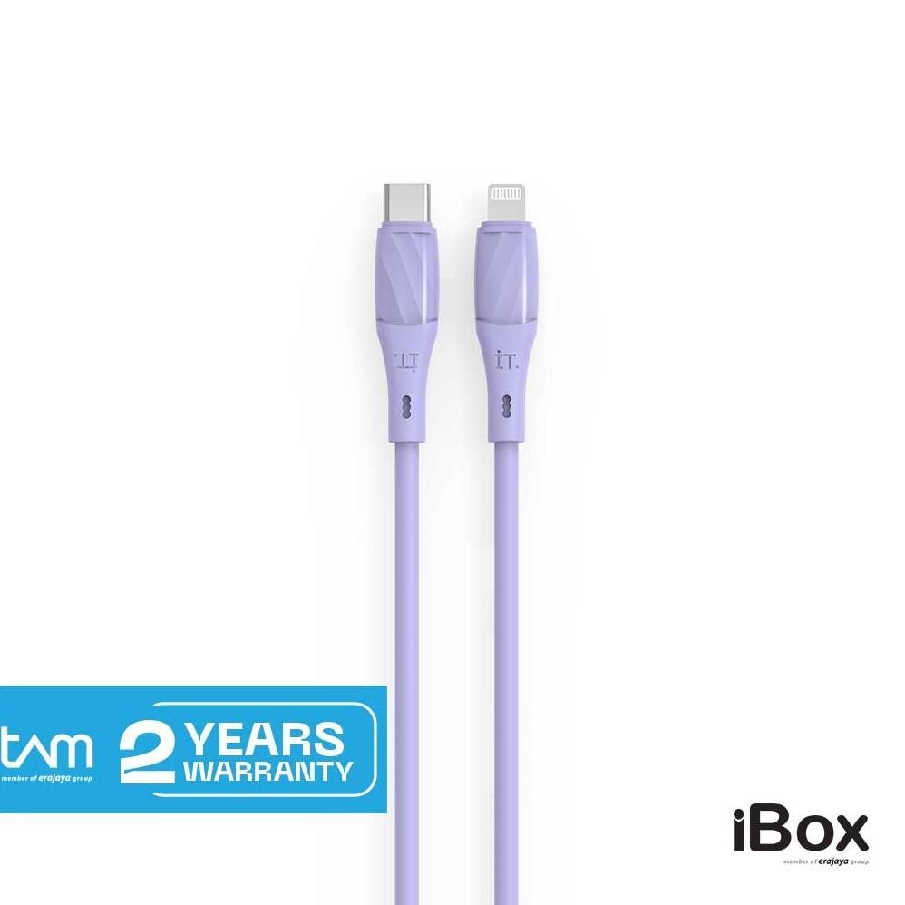 PROMO ! IT Trans Silica Cable C to L - Lilac