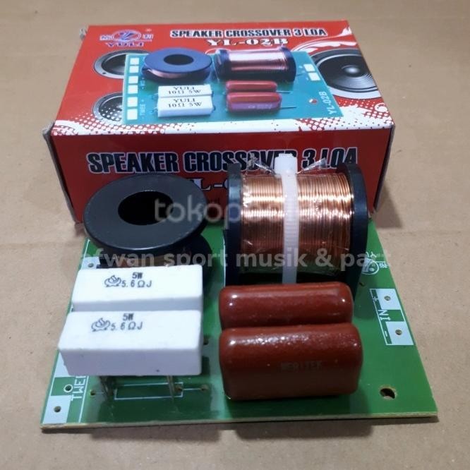 Crossover 3 Way Pasif Import Fristaliashop