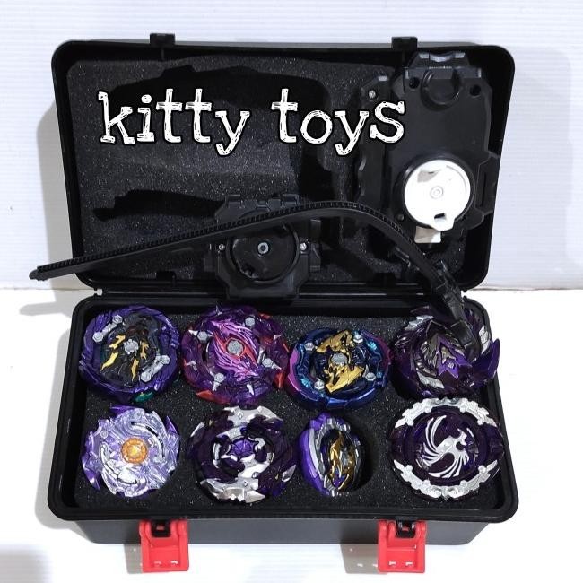 Mainan Gangsing Beyblade Bladers Box