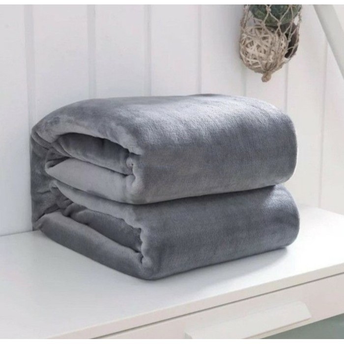 Selimut Bulu Tebal Hangat Halus 160X200 Cm