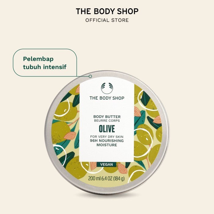 The Body Shop New Olive Body Butter 200ml
