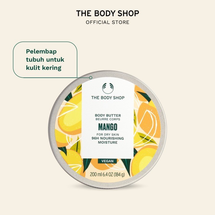The Body Shop New Mango Body Butter 200ml