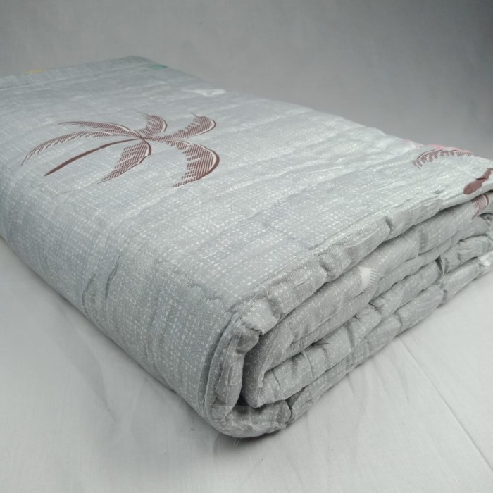 Selimut Katun Dewasa Traveling Vogue 200X220Cm Hawaii Grey